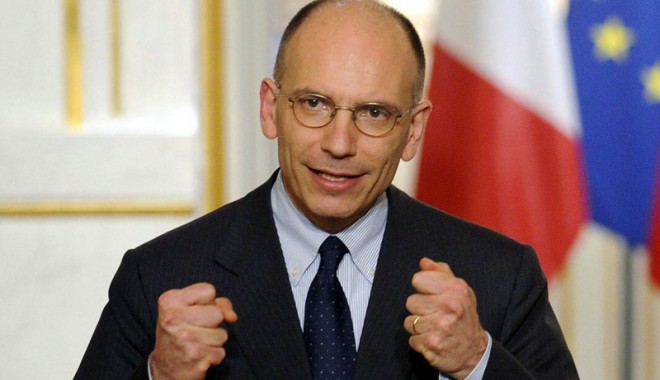 Premierul italian va cere un vot de încredere Parlamentului - letta-1380551281.jpg