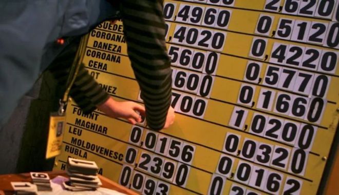 Leul, îngenuncheat de principalele valute. Cât au ajuns să coste euro și dolarul - leu-1688656415.jpg