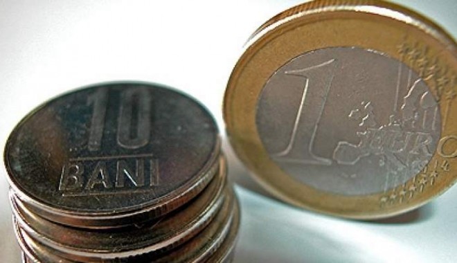 Cursul leu - euro stă bine pe interbancar - leueuro-1352277823.jpg