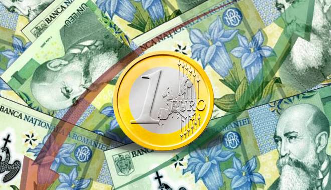 Euro câștigă procente bune față de leu. Iată câte - leueuro-1421326818.jpg
