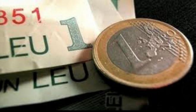 Euro a câștigat 0,02% în lupta cu leul - leueuro2digi24-1580735168.jpg
