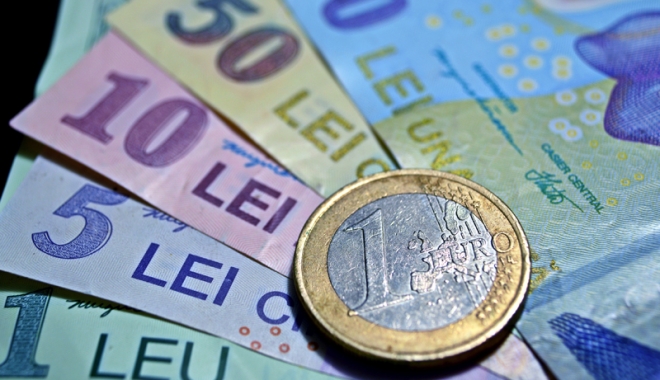 Leul câștigă la euro și francul elvețian - leul-1478531630.jpg