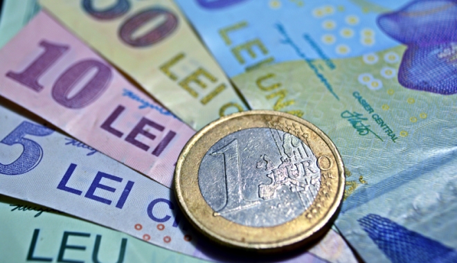 Leul câștigă la dolar și francul elvețian, dar pierde la euro - leul-1492686361.jpg