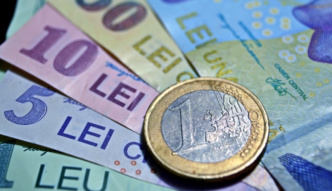 Leul a pierdut la euro și francul elvețian, dar câștigă la euro - leul-1499954725.jpg