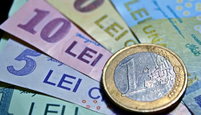 Euro pierde 0,05% în lupta cu leul - leul-1509988527.jpg