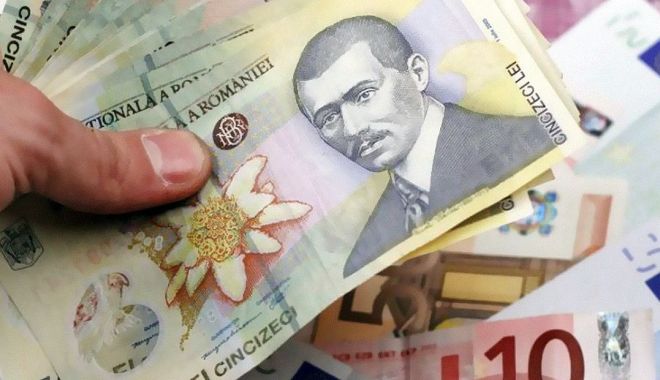 Leul mușcă din dolar și franc elvețian, dar e ciupit de euro - leul-1594304530.jpg