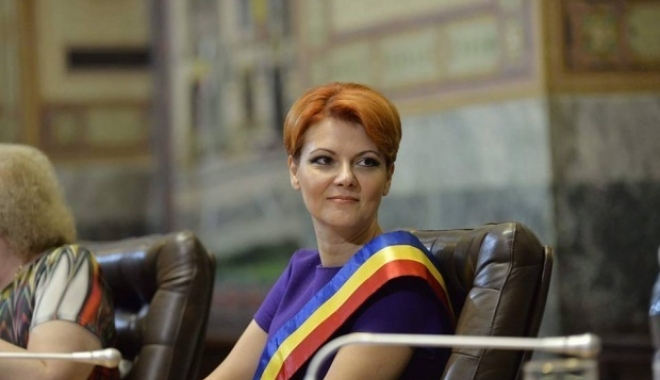 Olguța Vasilescu, replică acidă pentru Grindeanu: 