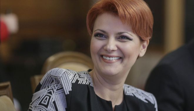 DNA a clasat dosarul în care Lia Olguţa Vasilescu era urmărită penal pentru fapte de corupţie - lia-1609231993.jpg