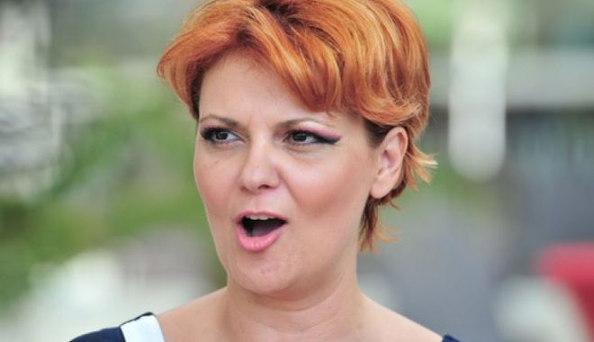 Olguța Vasilescu, replică acidă pentru Iohannis - liaolgutavasilescupozabunacugura-1547120579.jpg