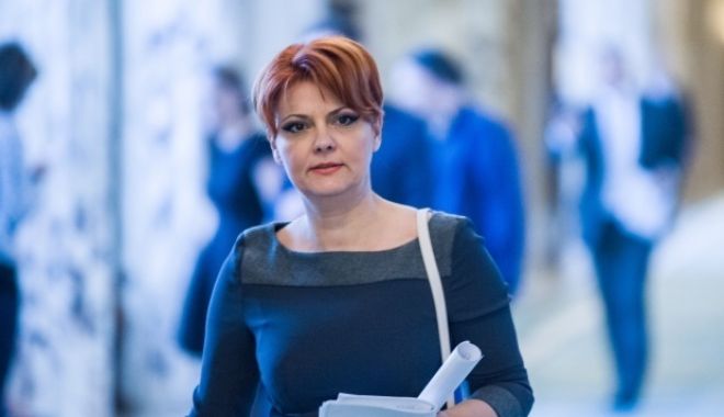 Klaus Iohannis a RESPINS-O DIN NOU pe Lia Olguța Vasilescu pentru Ministerul Dezvoltării pe motiv de incompetență și limbaj - liaolgutavasilescureplicapentruk-1549530081.jpg