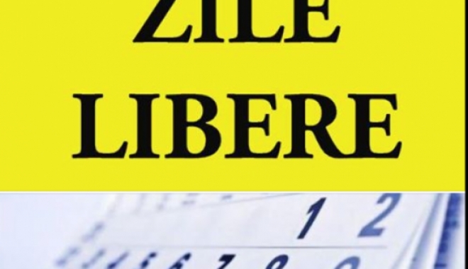 ZILE LIBERE 2018. Calendarul sărbătorilor legale. Câte zile nu se vor lucra anul acesta - libere78842900-1514883144.jpg