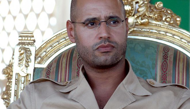 Libia: Unul dintre fiii fostului dictator Muammar Gaddafi și-a anunțat candidatura la alegerile prezidențiale - libiasaifalislamgaddafi-1521645397.jpg