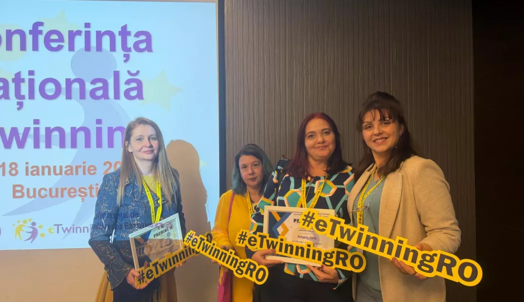 Performanță pentru educația din Năvodari. Proiect eTwinning premiat la Conferința Națională 2026 - liceu-navodari-1768917776.webp