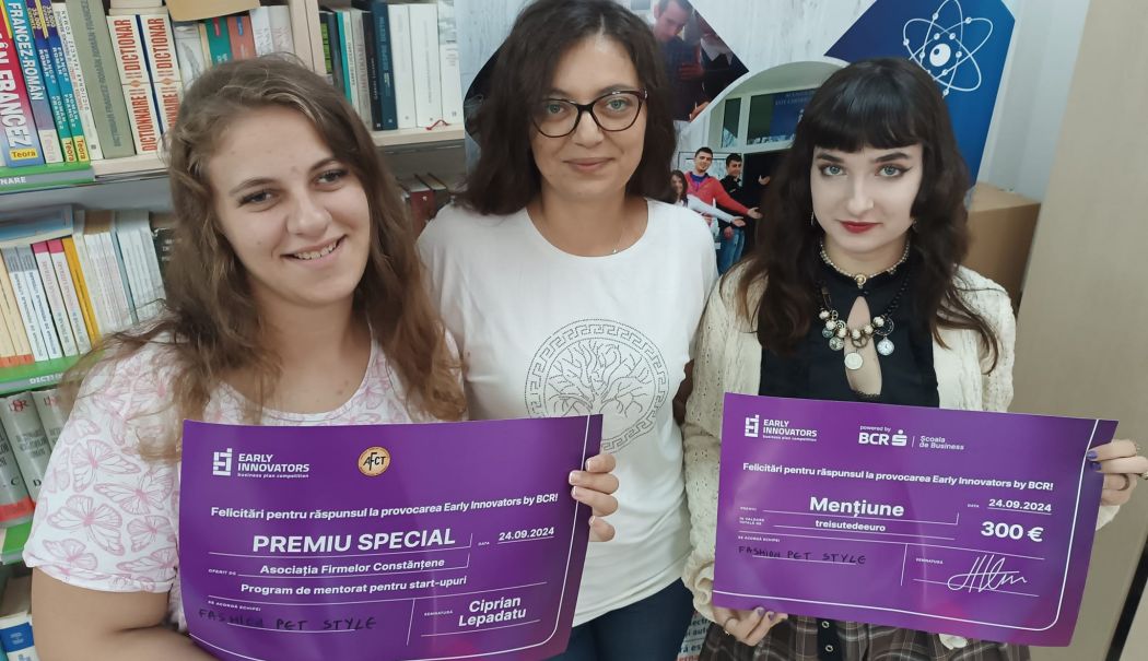 Elevii Liceului Energetic, premiați pentru inovație