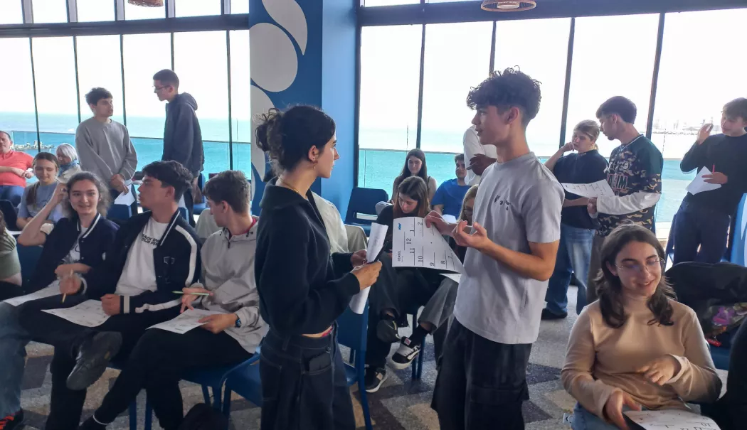Liceul Teoretic „Ovidius” Constanța, gazda unei mobilități Erasmus+ dedicate roboticii și colaborării europene