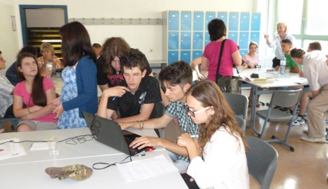 Elevii Liceului 