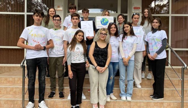 Ziua limbilor europene celebrată la Liceul Teoretic „George Călinescu”