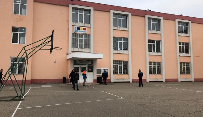 Ipoteză șocantă a polițiștilor: Băiatul de la 12 ani, de la Liceul 