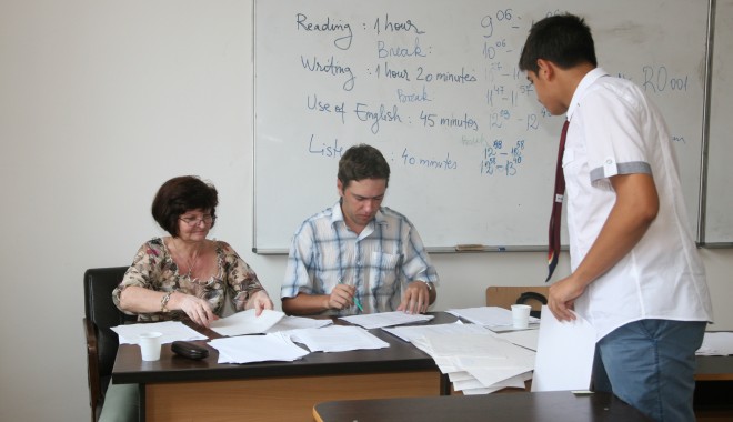 Peste 500 de elevi la Concursul de matematică 