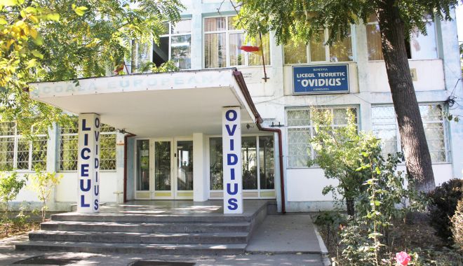 Liceul „Ovidius” va face parte din reţeaua școlilor cu secţii bilingve francofone - liceulovidius-1630507639.jpg