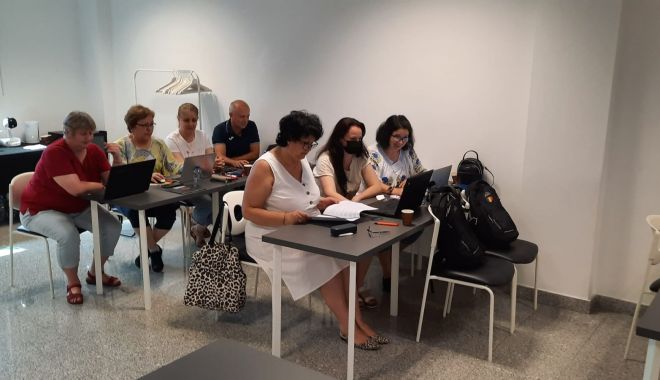 Vacanță activă pentru șapte profesori ai Liceului "Rosetti"