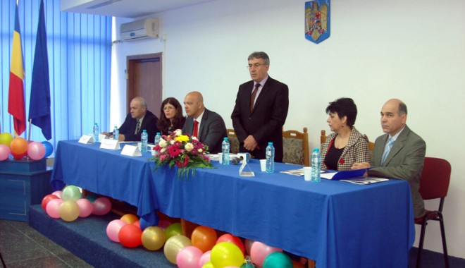 Destăinuirile inspectorului general la aniversarea Liceului 