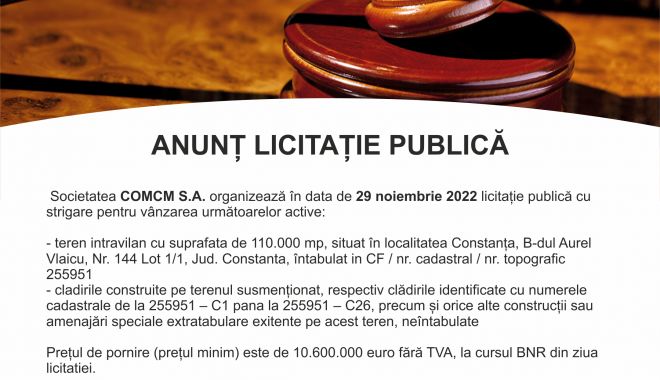 ANUNȚ LICITAȚIE PUBLICĂ - licitatia-1668627882.jpg