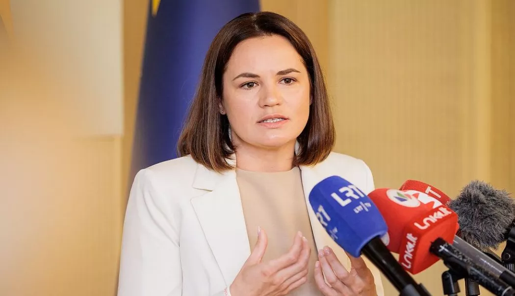 Lidera opoziției în exil cere UE să nu relaxeze sancțiunile impuse Belarusului - lidera-1774967131.webp