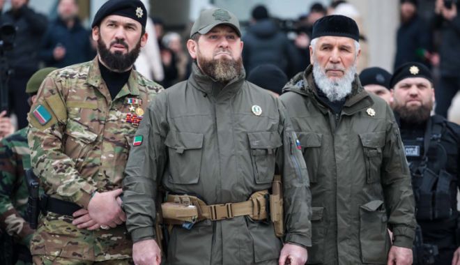 Liderul cecen recunoaşte primele pierderi în rândul luptătorilor săi din Ucraina - lidercecen-1646143382.jpg