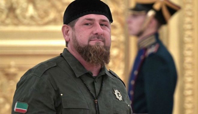 Liderul cecen Ramzan Kadîrov susţine că se află în Ucraina - lidercecen-1647281044.jpg