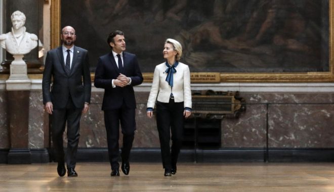 Liderii europeni salută victoria lui Emmanuel Macron la alegerile prezidenţiale - liderieuropeni-1650884729.jpg