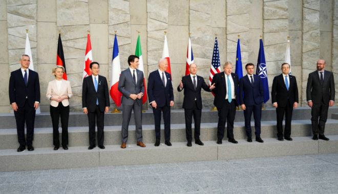 Liderii G7 s-au reunit pentru a discuta invazia din Ucraina - liderig7-1652003937.jpg