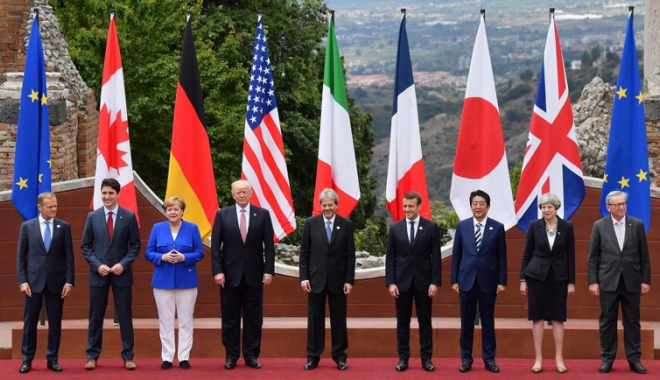 Liderii G7, gata de a colabora cu Rusia pentru rezolvarea conflictului din Siria - liderii-1495974543.jpg