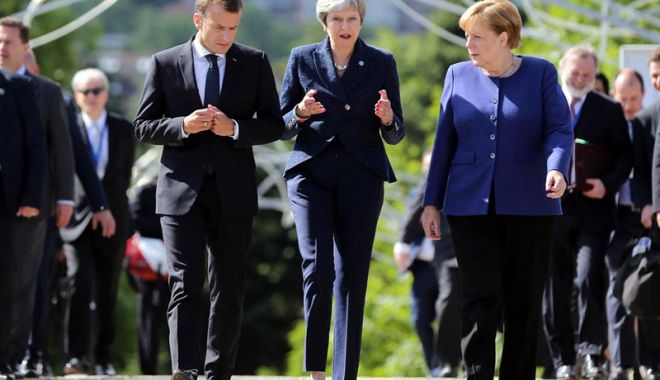 Liderii UE, uniți asupra necesității păstrării acordului nuclear iranian - liderii-1526563657.jpg