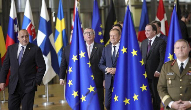 Liderii din UE, reuniți la Bruxelles sub presiunea de a găsi soluții la criza migrației - liderii-1530192311.jpg