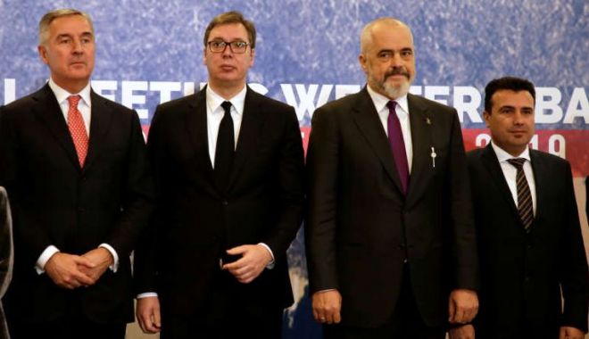 Liderii a patru state din Balcani, discuții despre libera circulație a forței de muncă - liderii-1577058118.jpg