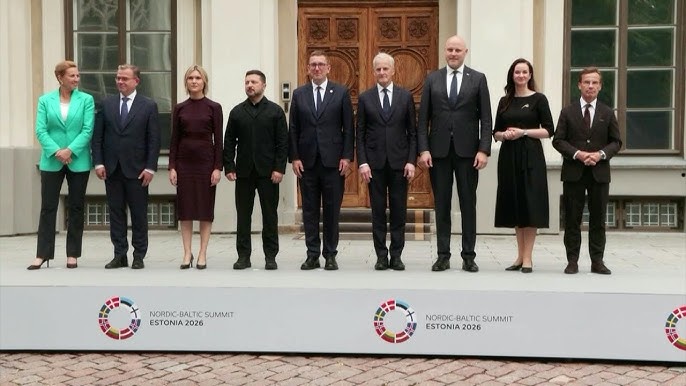 Foto - Liderii nordici și baltici susțin aderarea cât mai rapidă a Ucrainei la Uniunea Europeană