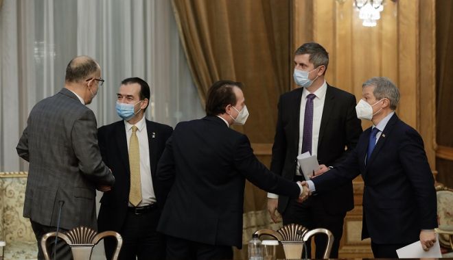 Criza din Guvern se prelungeşte. Liderii Coaliţiei se întâlnesc şi astăzi - lideriicoalitieipnlusrplusudmr-1618899106.jpg
