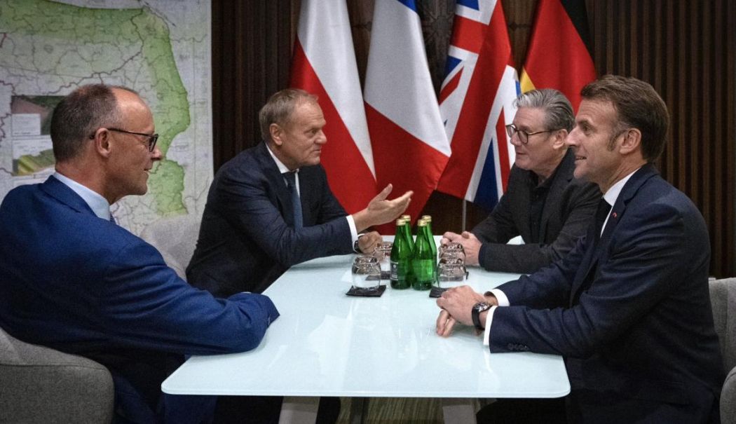 Liderii europeni merg la Kiev ca să-și arate sprijinul după parada lui Putin - lideriieuropenimerglakievcasasia-1746860875.jpg