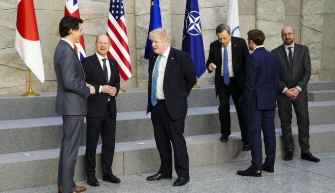 Liderii G7 vor veni cu propuneri concrete pentru a creşte presiunea asupra Rusiei - lideriig7-1655991210.jpg