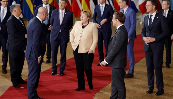Liderii lumii şi-au luat la revedere de la Angela Merkel - lideriilumii-1635774588.jpg