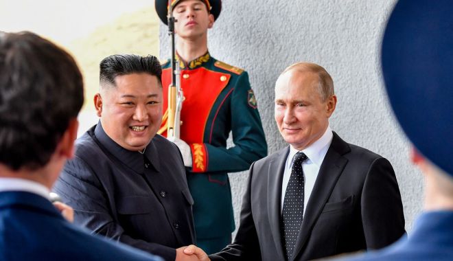 Liderul nord-coreean şi preşedintele rus se angajează să consolideze relaţia bilaterală - liderul-nord-1692091163.jpg