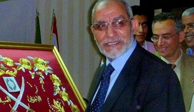 Mișcarea Frații Musulmani, retrasă de pe lista ONG-urilor autorizate - liderulsupremalmiscariifratiimus-1381356111.jpg