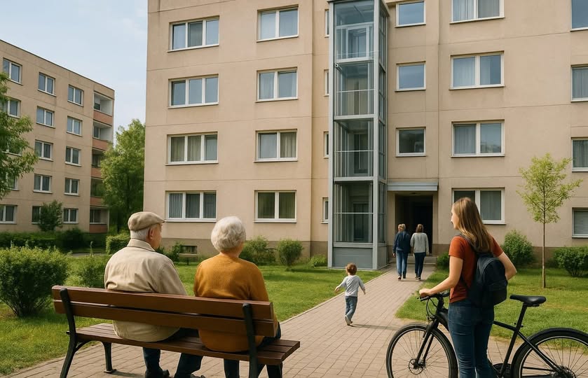 Proiect de lege. Lifturi la blocurile construite înainte de 1990