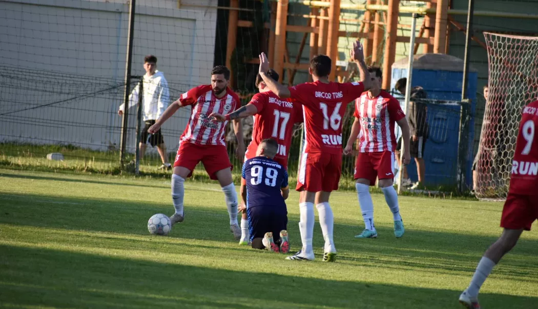 Luptă mare pentru supremație în Liga a IV-a la fotbal în Constanța