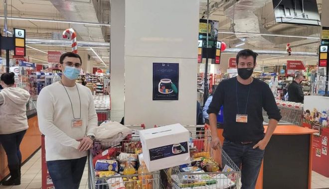 Voluntarii din Liga Studenţilor de la UMC, campanie de ajutorare a unor copii din familii nevoiaşe - liga1-1639769204.jpg