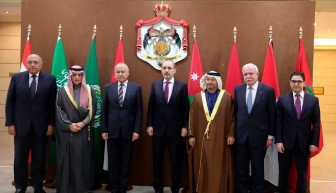 Liga Arabă dorește să obțină recunoașterea internațională a unui stat palestinian - ligaaa-1515333257.jpg