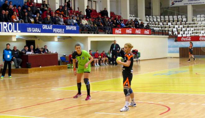 Liga Națională de handbal feminin, etapa a 21-a. CSU Neptun, un mărțișor de doar un punct de la HC Dunărea Brăila - ligahandbalfeminin-1425221843.jpg