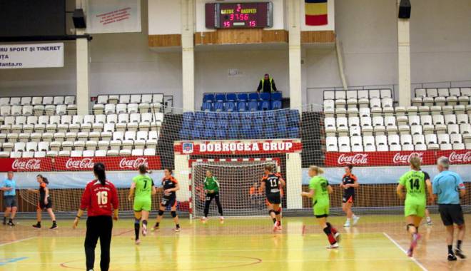 Liga Națională de handbal feminin, etapa a 21-a. CSU Neptun, un mărțișor de doar un punct de la HC Dunărea Brăila - ligahandbalfeminin1-1425221761.jpg