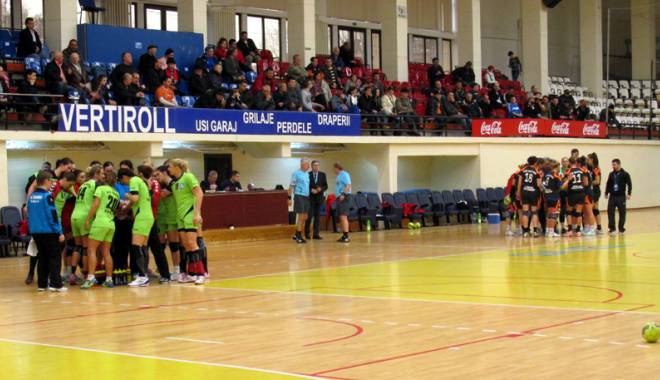 Liga Națională de handbal feminin, etapa a 21-a. CSU Neptun, un mărțișor de doar un punct de la HC Dunărea Brăila - ligahandbalfeminin5-1425221796.jpg